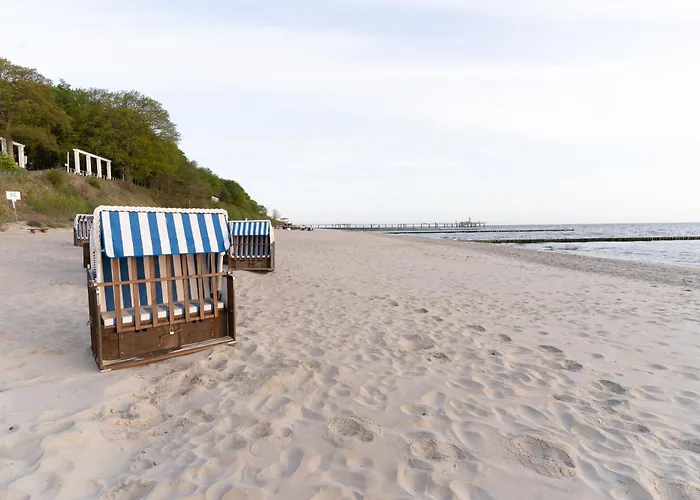 Koserow, Usedom, 8 Pers., Hunde Erlaubt Feriehus Koserow
